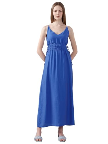 VERO MODA Women A-Line Blue Dress