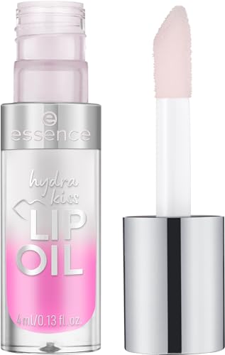 essence Hydra Kiss Lip Oil - 01 Kiss From A Rose (4 ml)