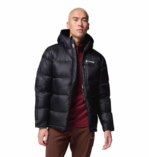 Columbia Men Black OmniHeat Infinity Cloudview Down Jacket, M