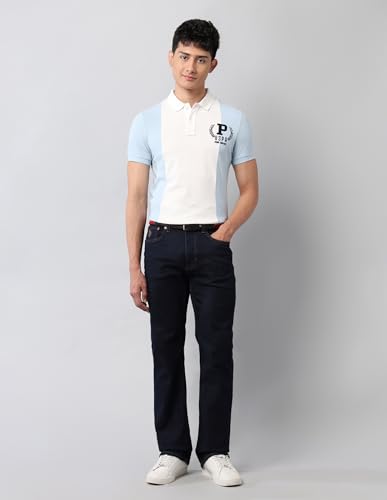 U.S. Polo Assn. Denim Co. Men's Connor Bootcut Blue Jeans