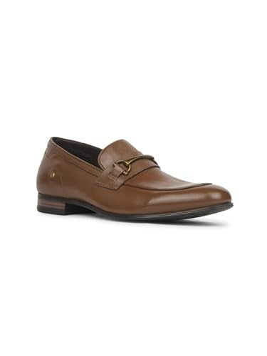 Hush Puppies Men's Bond Street Trim Tan Casual Shoe's - 7 UK (8543046)