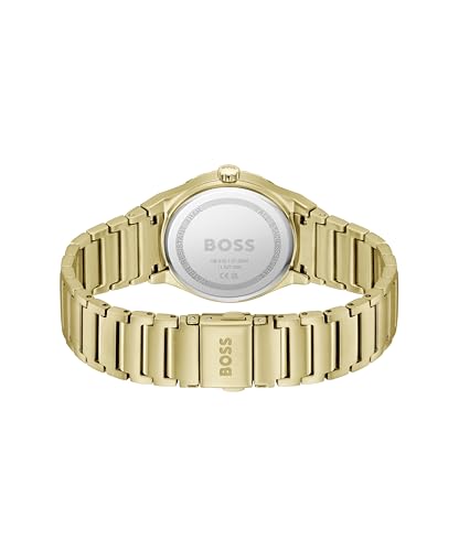 Boss Candor Sport Qtz Basic Silver White Round Dial Women's Watch- 1502789