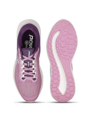 Power 5395 Xorise+ 500 Gt2S Pink Oxford Shoes for Women|Running|Hiking|Tennis|Comfort|Long-Lasting Performance Size- 4