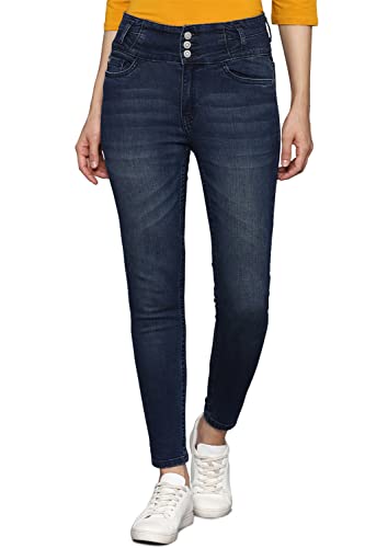 Allen Solly Navy Jeans