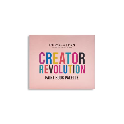 Revolution Creator Revolution Face Paint Book Palette