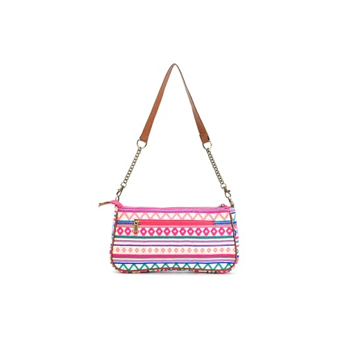 Boho Girl Pink Blossom shoulder Bag