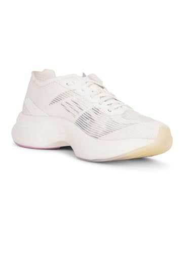 Power Sports Running, Walking & Gym Shoes with Eva Sole Casual Sneakers Lightweight Shoes for Womens & Girls White