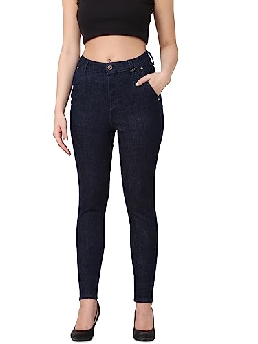 ONLY Slim Fit Jeans (263386401_Dark Blue Denim_27)