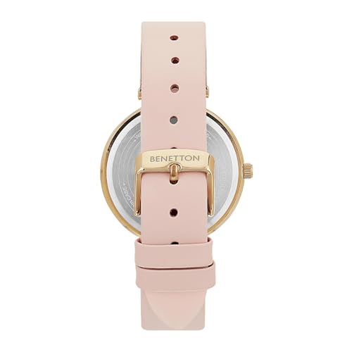 United Colors of Benetton Women Pink Round Dial Analog Watch - UWUCL1005