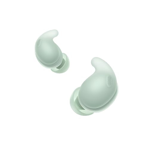 Sony [New Launch] LinkBuds Fit WF-LS910N | Get SRS-XB100 BT Speaker | Active Noise Cancelling Wireless Bluetooth Earbuds, Comfortable Fit with New Supporters -Green