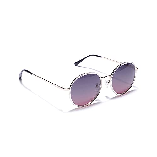 Carlton London Women Oval Sunglasses With UV Protected Lens (Pink) (One Size)
