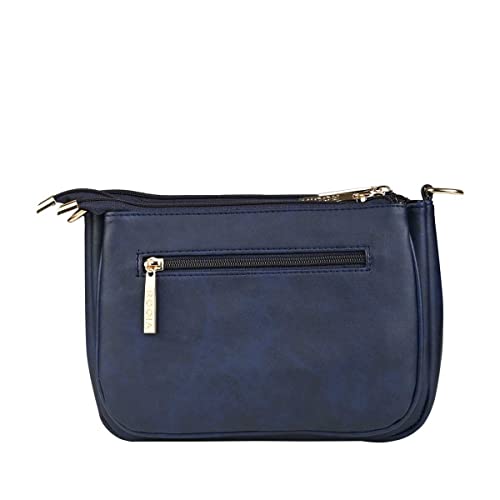 ROCIA By Regal Blue Women Casual Cross Sling