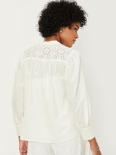 Max Women's Regular Fit Tunic (INDIE43022_Off White_XXL