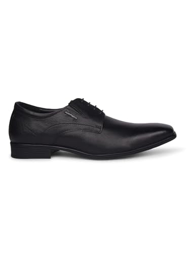 Hush Puppies Men's Boston NEW Derby Black Formal Shoe's - 8 UK (8256532)