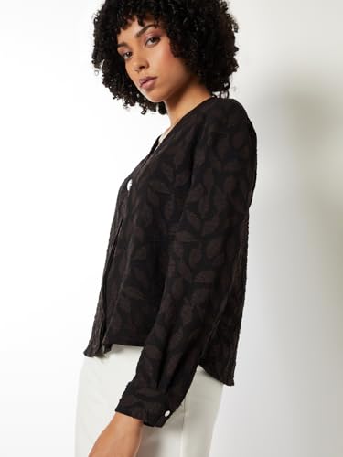 Max Women's Regular Shirt (RUS07_Black