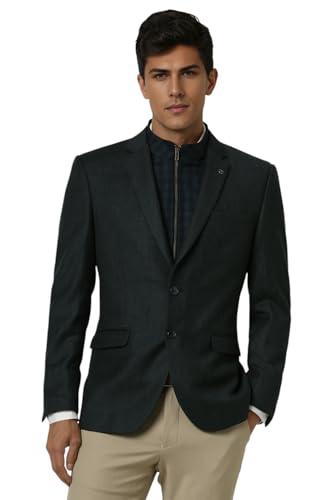 Van Heusen Men's Blazer (VHBZDSLFX69863_Green