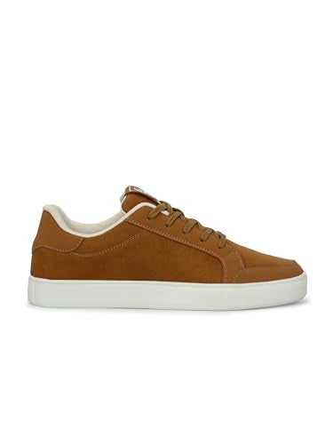 OFF LIMITS Men Oxford B&T Sneakers, TAN, 14 UK