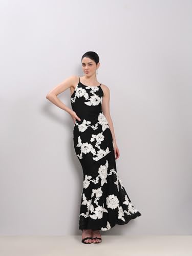 VERO MODA Womens Maxi Dress Black