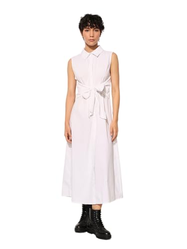 ONLY Women's Shirt White Dress