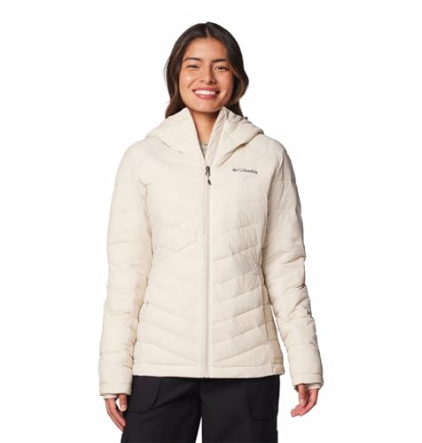 Columbia Women Beige OmniHeat Infinity Joy Peak II Down Jacket, XL