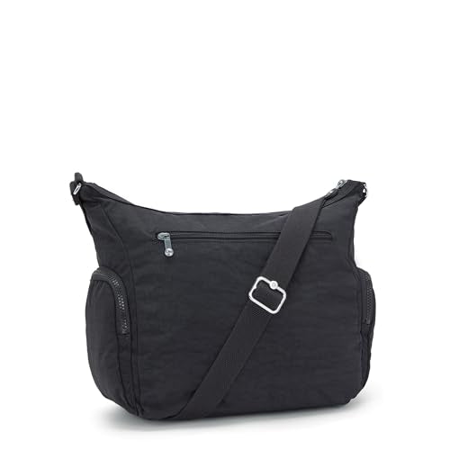 Kipling Women's Gabbie Crossbody Bag, black noir, One Size