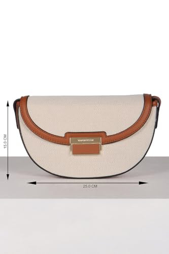 Van Heusen_Womens__SLING BAG_(VWSS25SMU0321_BEIGE/TAN_)