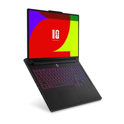 Lenovo Legion Pro 7 FIFA World Cup 26 Edition Intel Core Ultra 9 290HX Plus | NVIDIA RTX 5090 24GB (64GB RAM/1TB SSD/WQXGA OLED/240Hz/16(40.6cm)/Win 11/Black/2.5Kg), 83F500Q6IN AI Gaming Laptop