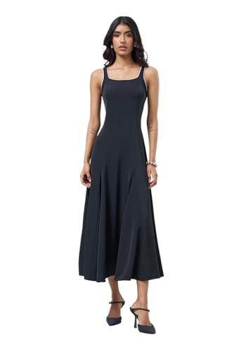 Annabelle by Pantaloons Womens Dress_SS26WWANDNJ00025M54A169_Jet Black_XS