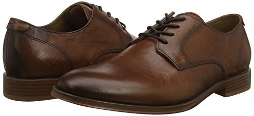 Aldo Men's RICMANN Brown Leather Formal Shoes-6 UK (39 EU) (7 US) (RICMANN230)