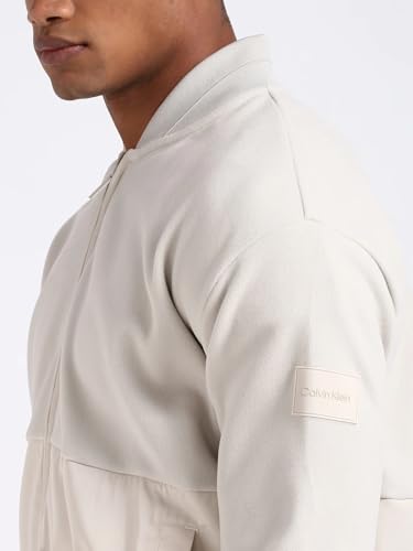 Solid Regular Fit Polyester Jacket