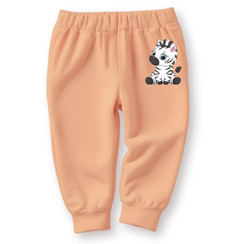 minicult Cotton Pajama Pants with Bright Colors and Fun All Over Prints for Boys & Girls (Pink 2)(Pack of 5)(12-18 Months)