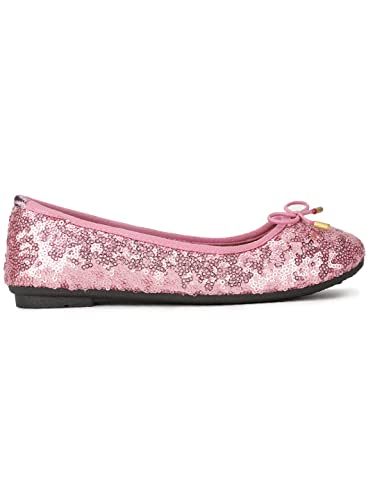 Bubblegummers Girls Glaze Ballerinas, (3515322) Sise- 10 Pink