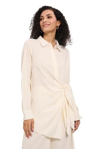 Annabelle by Pantaloons Womens Top_SS25WWANTWV00158Z49A169_Whisper White_XS