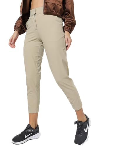 AS W NK DF Tour PANT-LIMESTONE/BLACK-DO6786-250-M