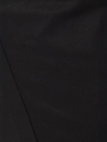 Women Solid Trousers with Braided Belt