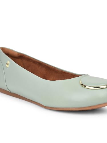 Hush Puppies Women Casual Ballerina - Green (7Uk)