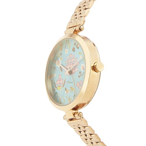 TEAL BY CHUMBAK Round Dial Analog Hand Watch for Women | Wrist Watch for Teenage Girls | Ladies Ghadi | Gifts for Women/Girls/Ladies | Stylish Fashion Watch for Casual/Work