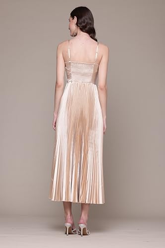 Label RITU KUMAR Metallic Nellie Long Dress