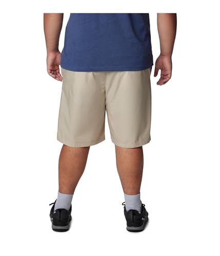 Columbia Men White Washed Out Shorts, 34