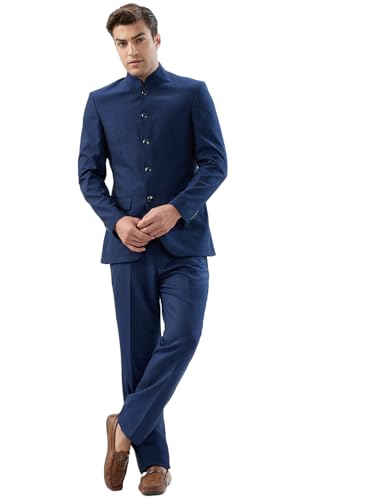 Raymond Contemporary Fit Dark Blue Suit For Men