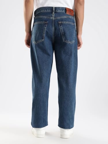 Calvin Klein Jeans Men's Tapered Jeans (4RD712G011_Harbour Blue