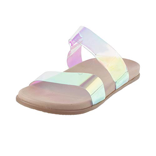 Metro Womens Synthetic Beige Slip Ons (Size (7 UK (40 EU))