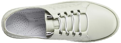 Woodland Women's Leather Casual Shoes Mint