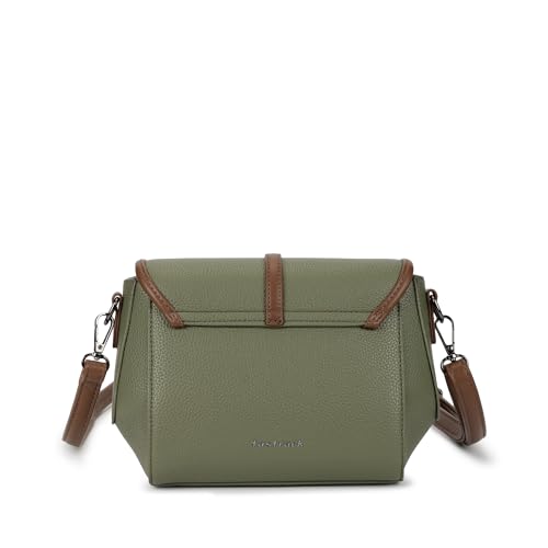 Fastrack Orbit Flap Sling | Faux-Leather Women’s Sling Bag | Spacious Compartment & Detachable Strap for Daily Use