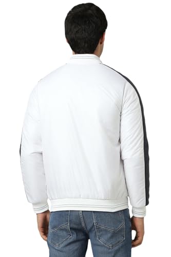 Van Heusen Men's A-Line Coat (VFJKARGFM28087_White
