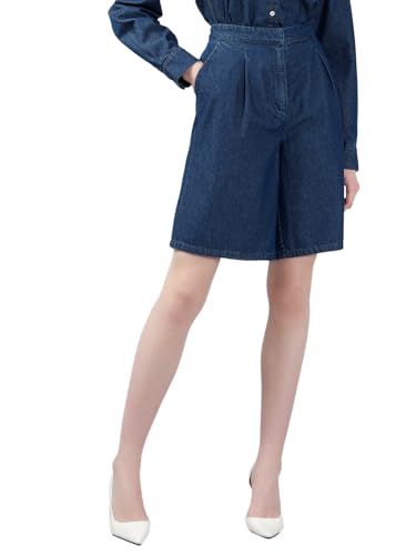 VERO MODA Women Regular Fit Navy Shorts
