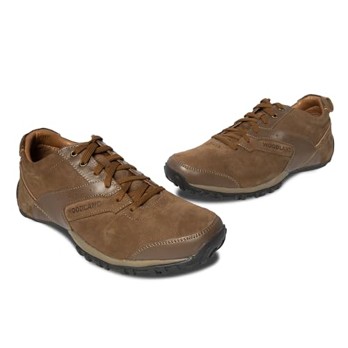 Woodland Mens OGC 2711117 Tobacco Sneaker - 8 UK (42 EU) (OGC 2711117)