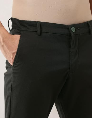 Arrow Sports Mens Olive Pants_ASAETRO2959_30