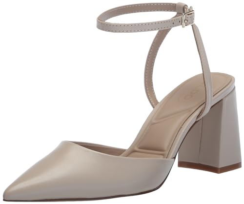 Aldo Enerelia Women's Beige Block Heel Shoes