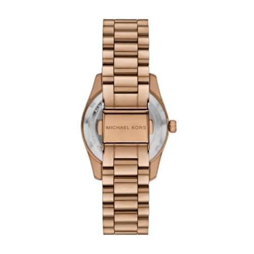 Michael Kors Lexington Gold Quartz Stainless Steel Watch MK7631